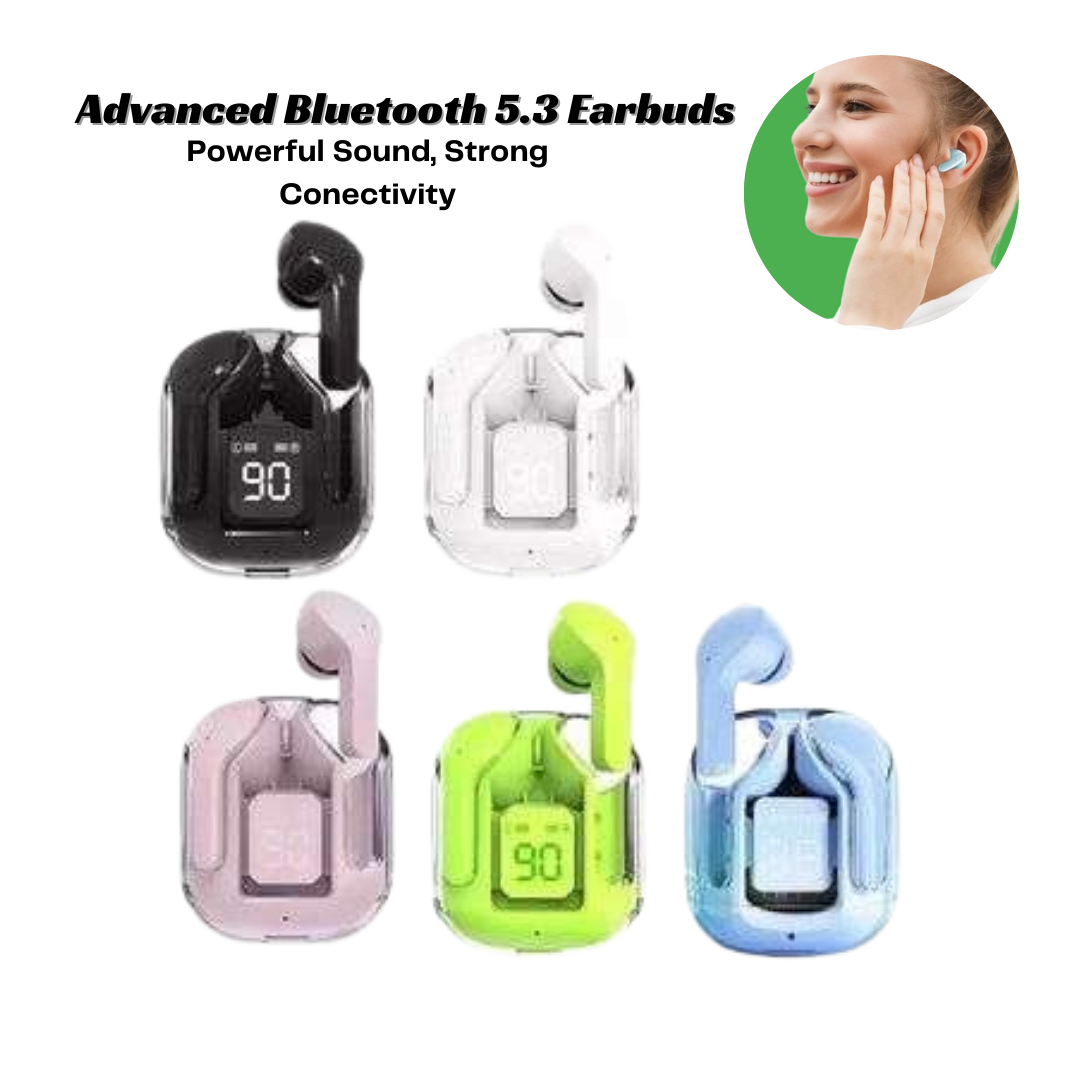 Air 31 TWS Bluetooth – Transparent, Stylish & Powerful Bass
