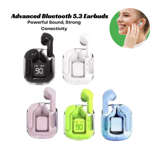 Air 31 TWS Bluetooth – Transparent, Stylish & Powerful Bass